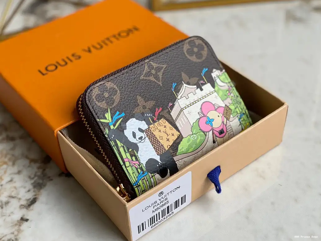 AAA Replica Ru VUITTON LOUIS ZIPPY COIN PURSE 0522